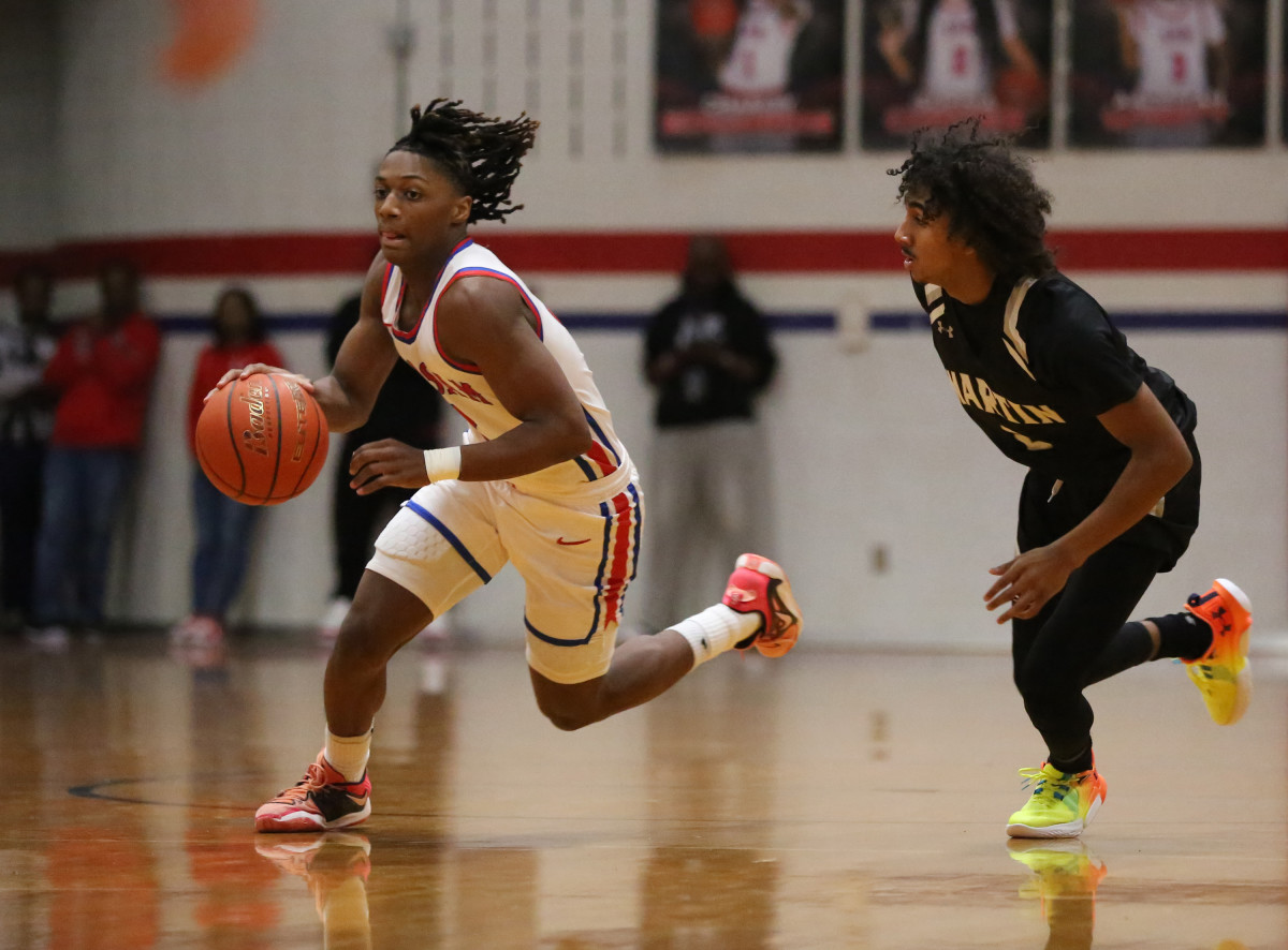 Arlington Martin Arlington Sam Houston Texas boys basketball 020323 Brian McLean 5
